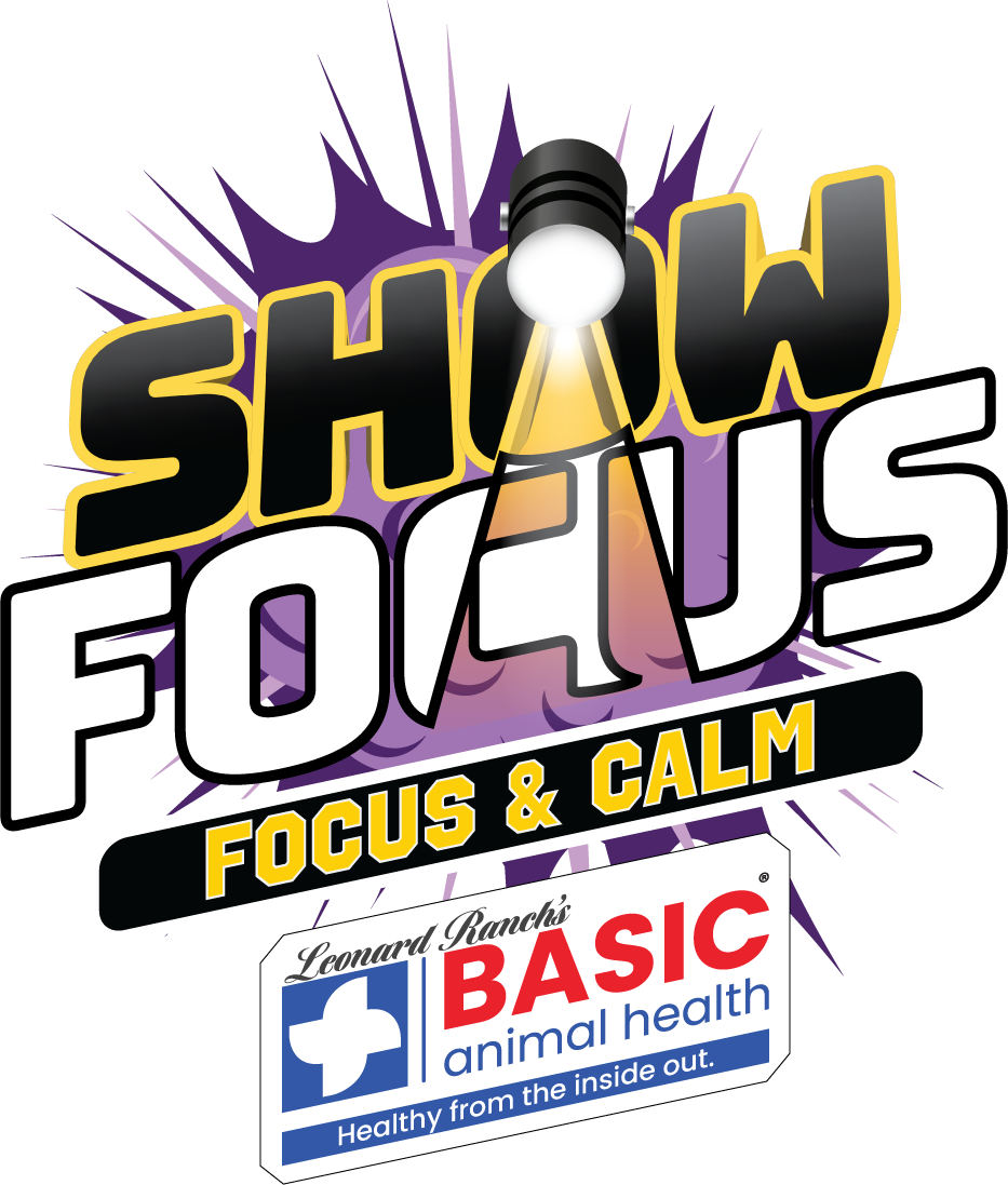 ShowFocus Xtra Strength Gel Supplement for Livestock - 3 Pack