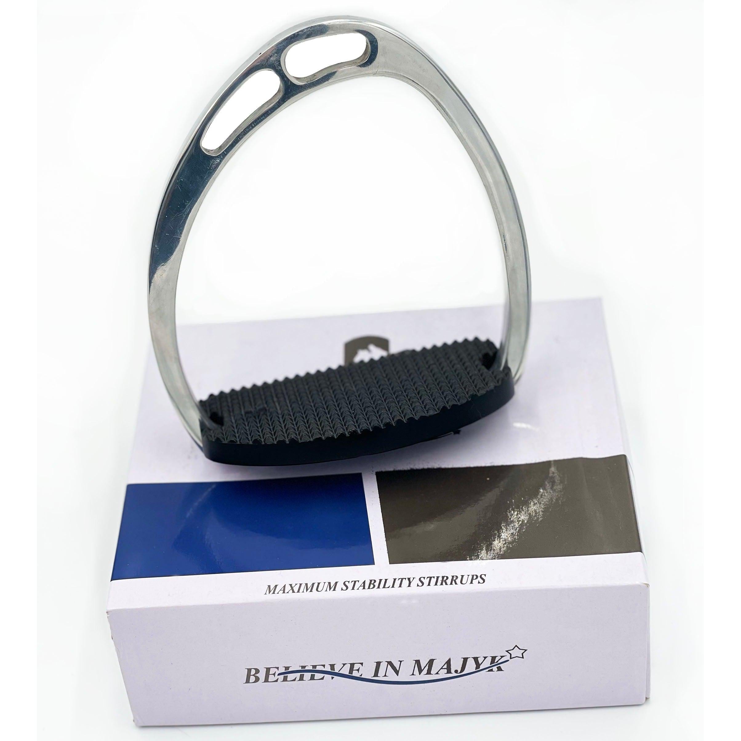 Majyk Equipe Aluminum Stability Stirrups - Equine Exchange Tack Shop