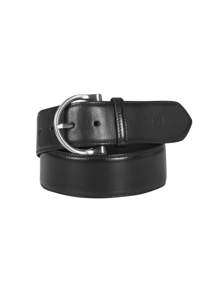 Simple D Leather Belt