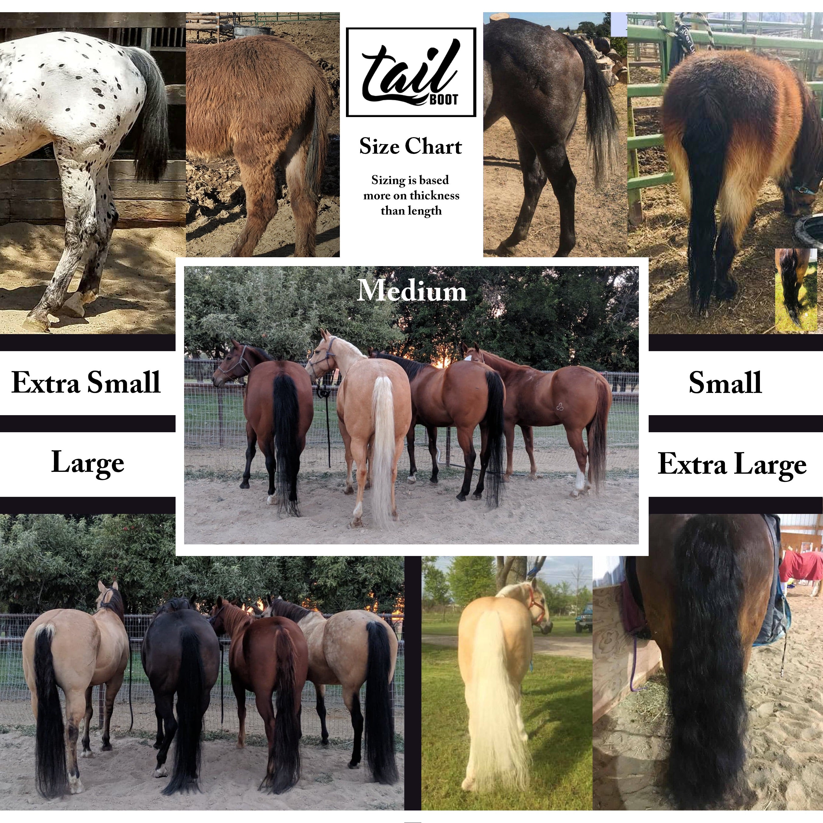 The Tail Boot - Equine Exchange Tack Shop