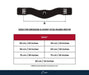 ExionPro Dressage Leather Horse Girth - Equine Exchange Tack Shop