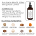 All Natural 3-in-1 Skin Relief Spray - for Dogs & Horses (8oz or 16oz)  