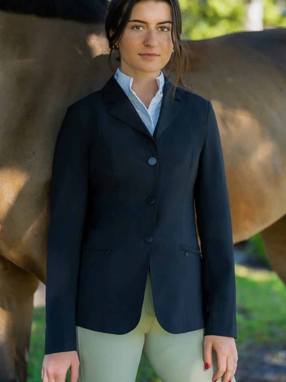 Sloane Show Coat - Equine Exchange Tack Shop