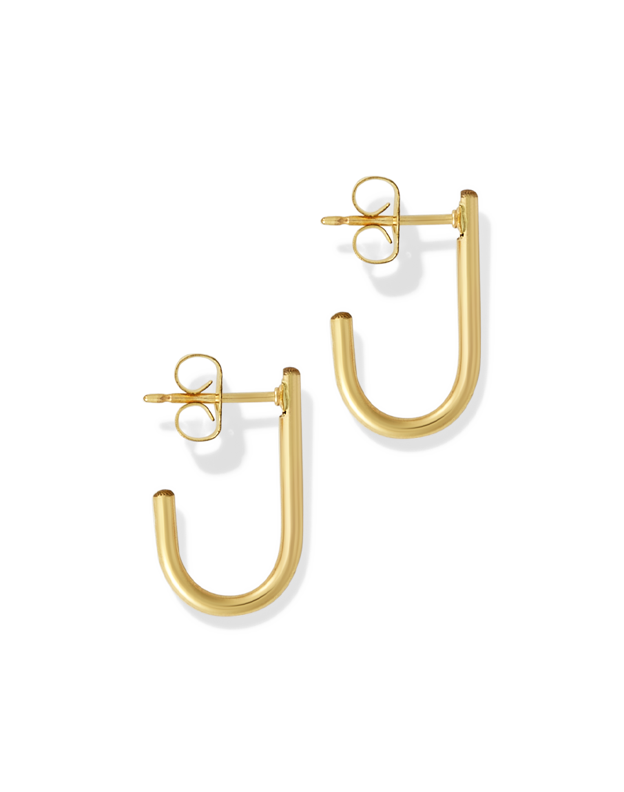 Lil Paperclip Hoops - Equine Exchange Tack Shop