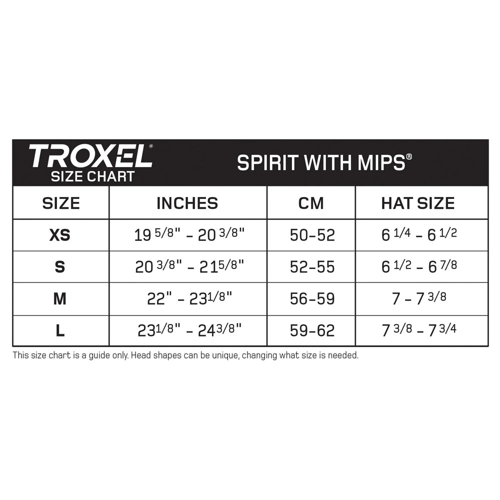 Troxel Spirit Helmet with MIPS - Equine Exchange Tack Shop