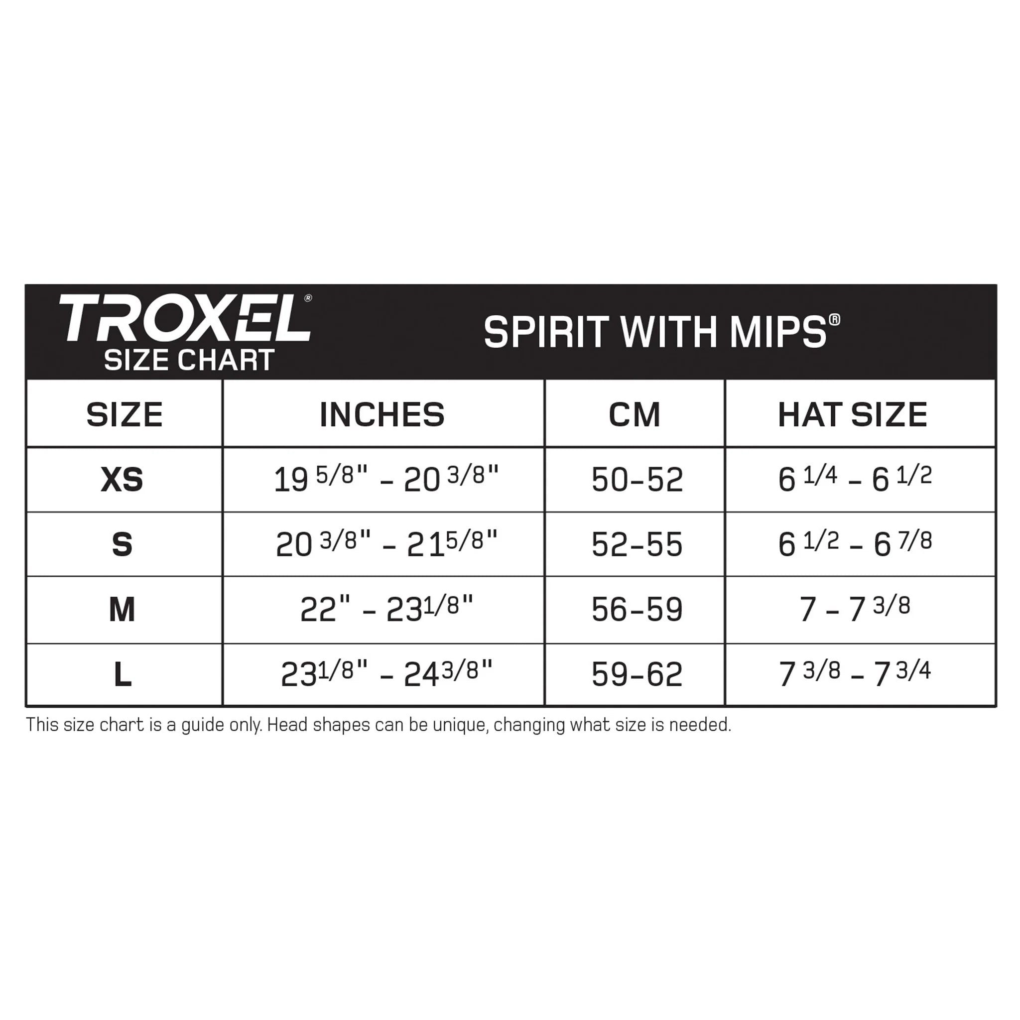 Troxel Spirit Helmet with MIPS