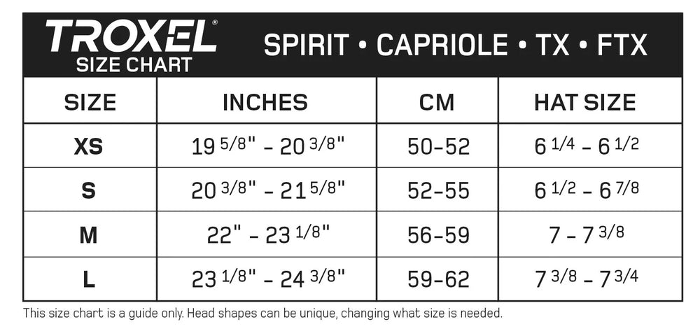 Troxel Spirit™ Helmet - Equine Exchange Tack Shop