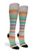 Spring Stripes Compression Socks - Equine Exchange Tack Shop