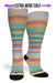 Spring Stripes Compression Socks - Equine Exchange Tack Shop