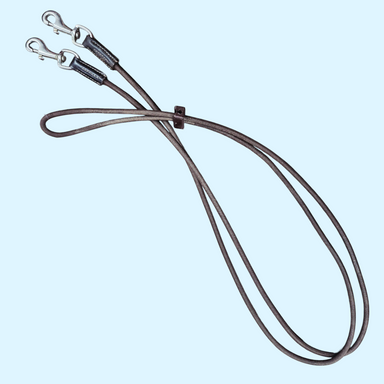 Elastic Training Reins in Brown - Equine Exchange Tack Shop