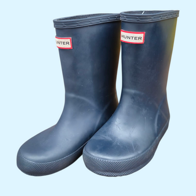 Children's Hunter Classic Rain Boots in Navy - CH 10 - Equine Exchange Tack Shop