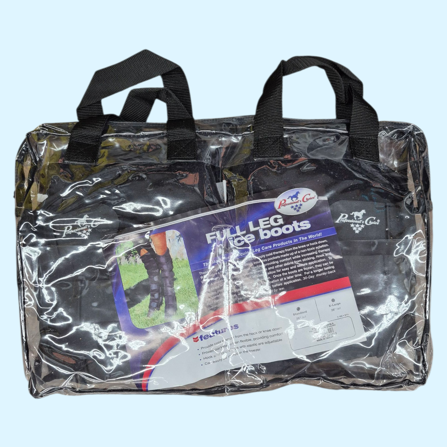 Professional's Choice Full Leg Ice Boots - NWT - Equine Exchange Tack Shop