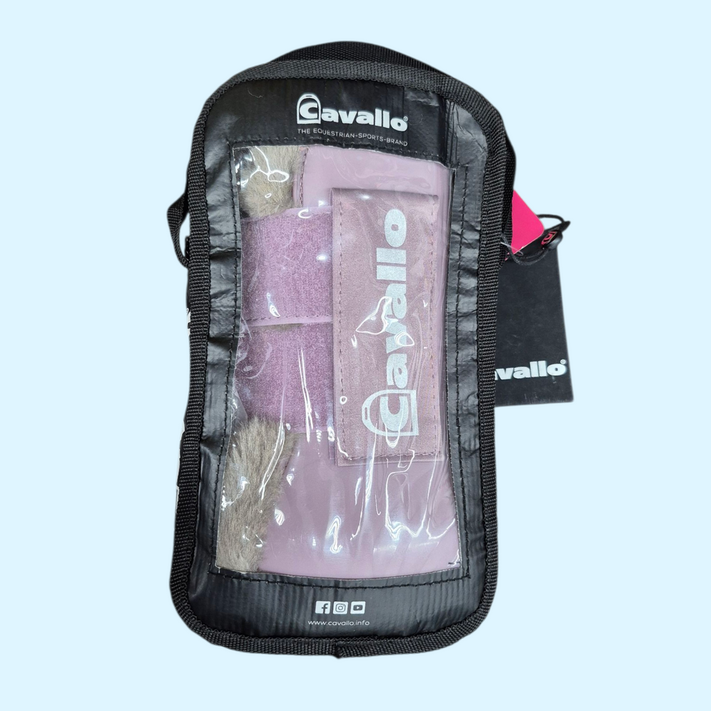 Cavallo Himiko Open Front Boots in Dusty Lilac - Full - Equine Exchange Tack Shop