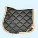HKM Golden Gate Saddle Pad in Dark Brown - NWT - Equine Exchange Tack Shop