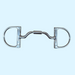 Mylers Dee Ring Bit with Ported Barrel 4 3/4" - Equine Exchange Tack Shop