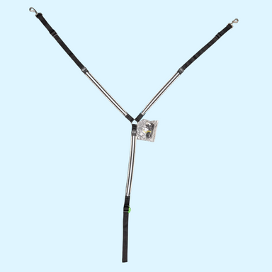 Illumiseen LED Breastcollar in Black - Full Size - Equine Exchange Tack Shop