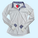 Essex Classics Ladies Show Shirt in White w/ Foxes - Medium - Equine Exchange Tack Shop