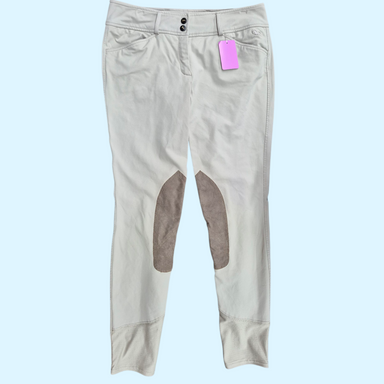 R.J. Classics Gulf Knee Patch Breech in Sand - 30L - Equine Exchange Tack Shop