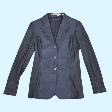 RJ Classics Harmony Mesh Show Coat in Navy - 2R - Equine Exchange Tack Shop