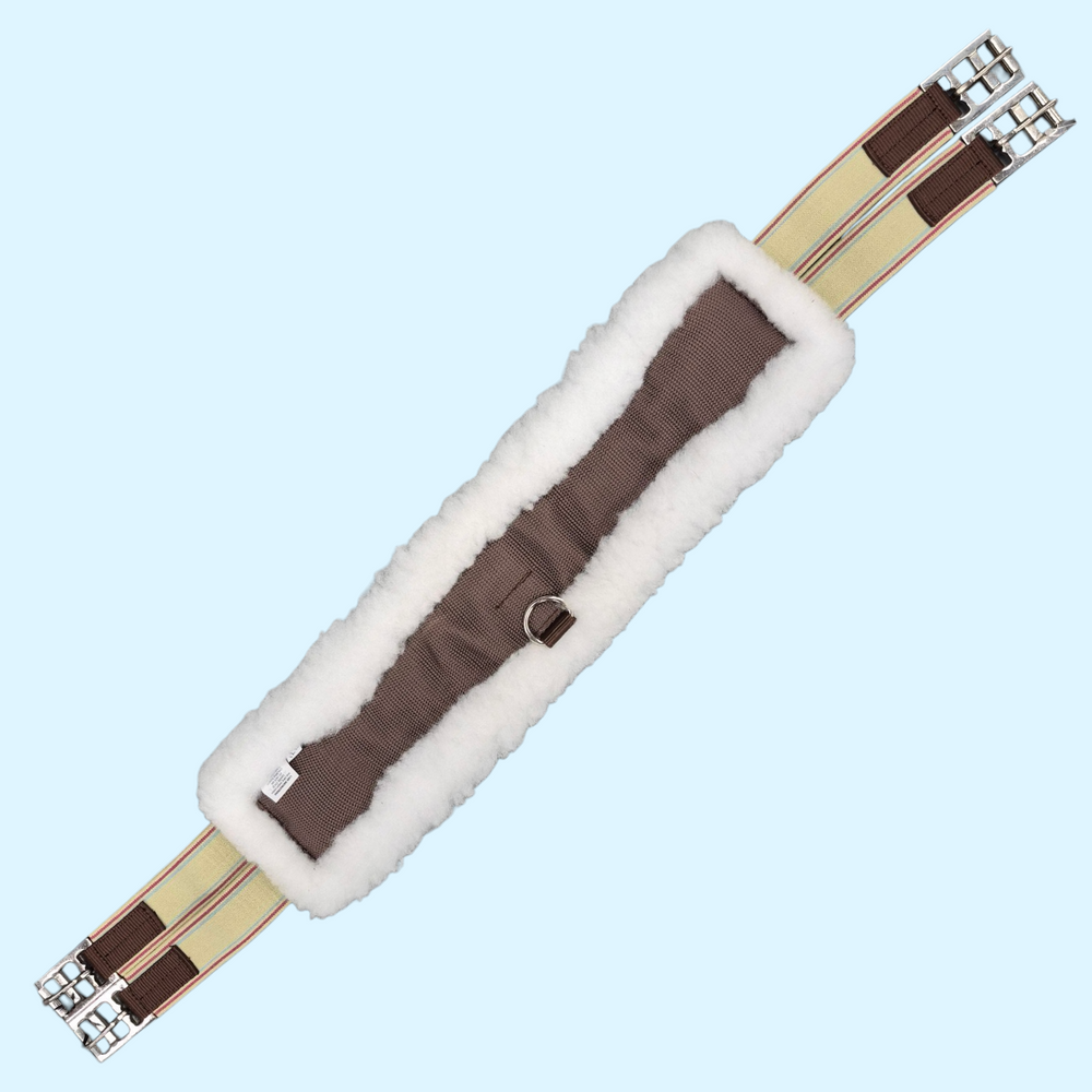 Toklat CoolBack Standard Girth in Brown - 34" - Equine Exchange Tack Shop