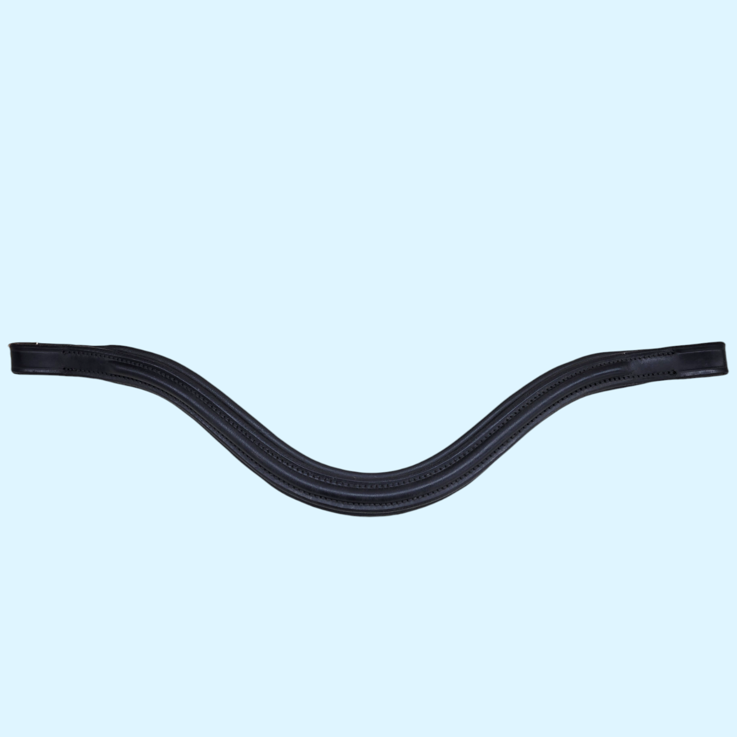 Red Barn Arena Browband in Black - Cob