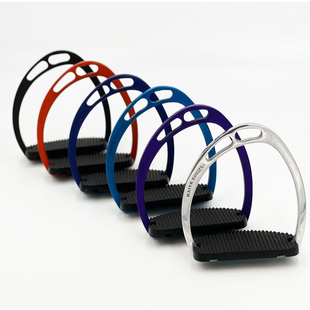 Majyk Equipe Aluminum Stability Stirrups - Equine Exchange Tack Shop