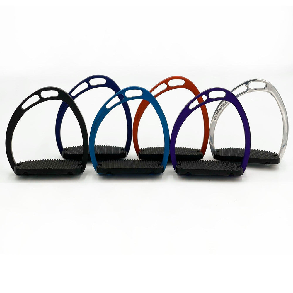 Majyk Equipe Aluminum Stability Stirrups - Equine Exchange Tack Shop