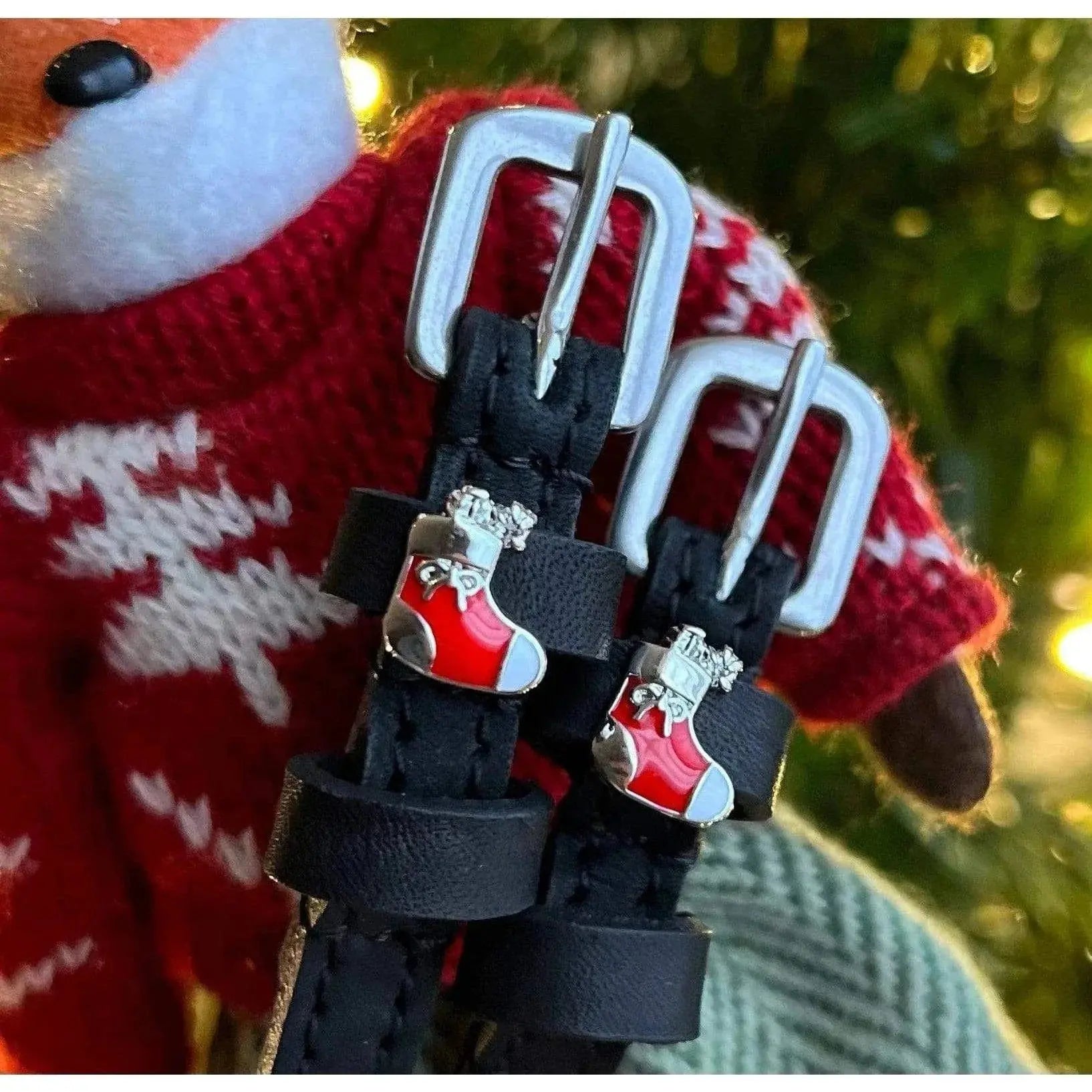 ManeJane Spur Straps - Holiday - CLEARANCE - Equine Exchange Tack Shop