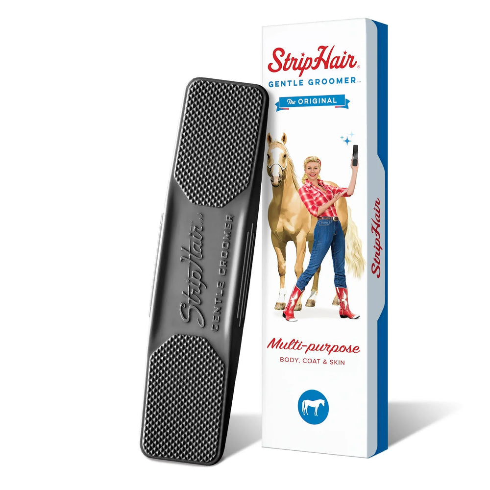 StripHair Original Gentle Groomer For Horses - Equine Exchange Tack Shop