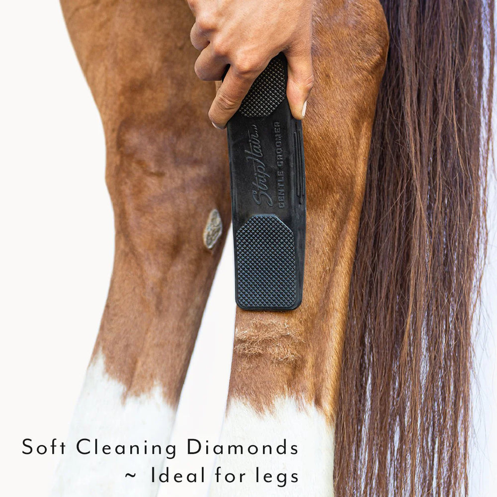 StripHair Original Gentle Groomer For Horses - Equine Exchange Tack Shop