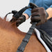 Sure Grip Rubber Rein with 1" Hand Stop - Equine Exchange Tack Shop