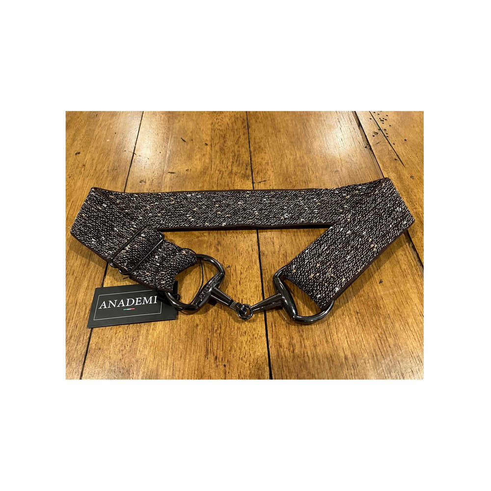 Anademi Textured Stretch Bit Belt - Equine Exchange Tack Shop