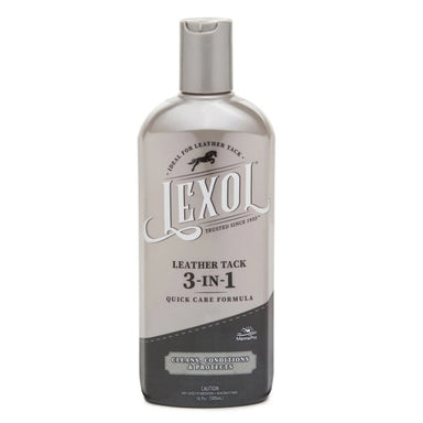 Lexol 3-In-1 Leather Care - Equine Exchange Tack Shop