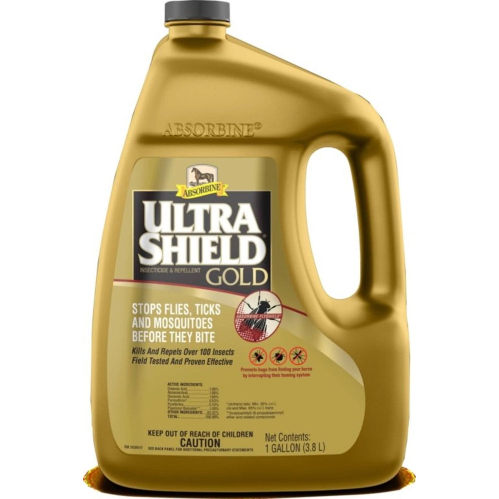 UltraShield Gold Insecticide & Repellent - Equine Exchange Tack Shop