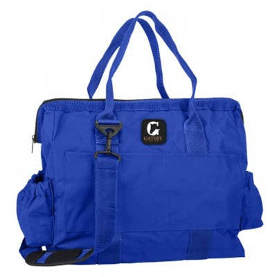 Zipper Top Grooming Tote