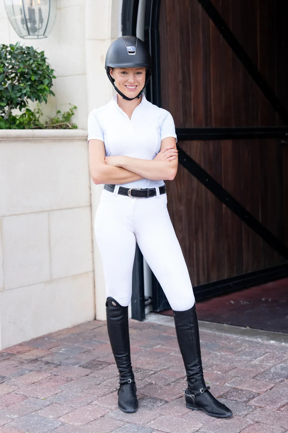 Hayden Front Zip Breech - Equine Exchange Tack Shop