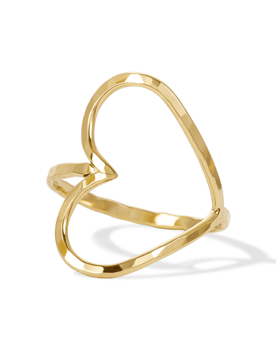 Ti Amo Heart Ring