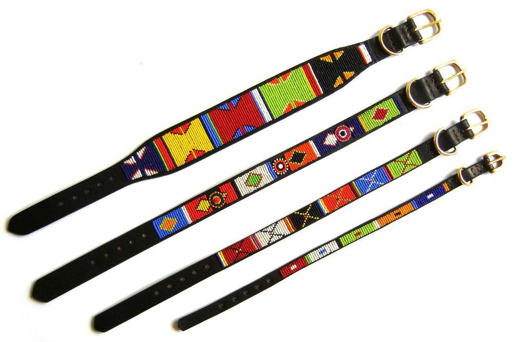 Primary Beaded Dog Collar - Equine Exchange Tack Shop