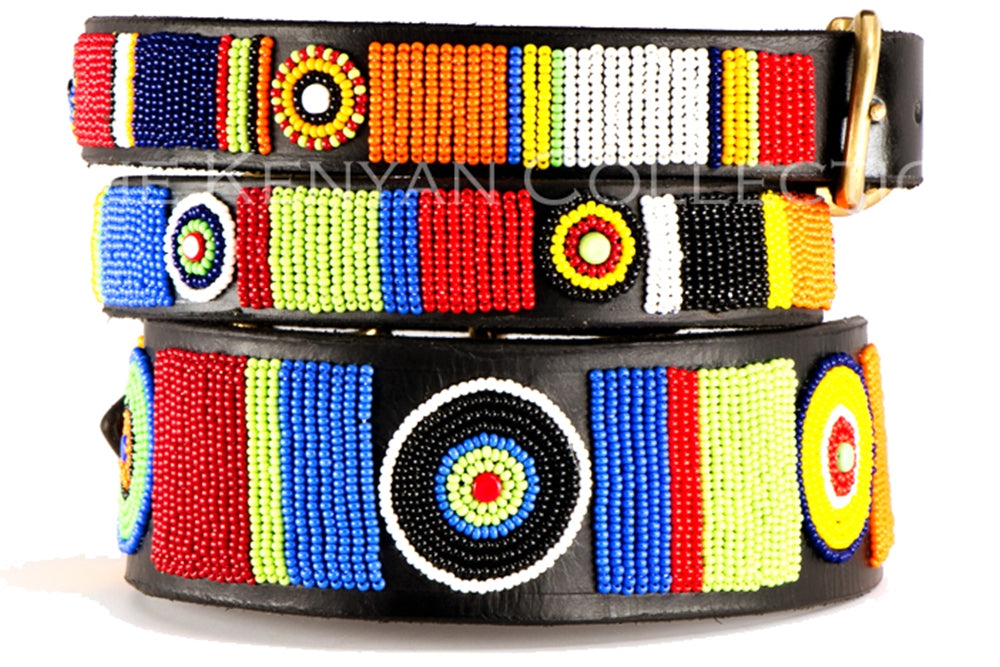 Circle of Life Beaded Belts - Standard and Wide - Equine Exchange Tack Shop