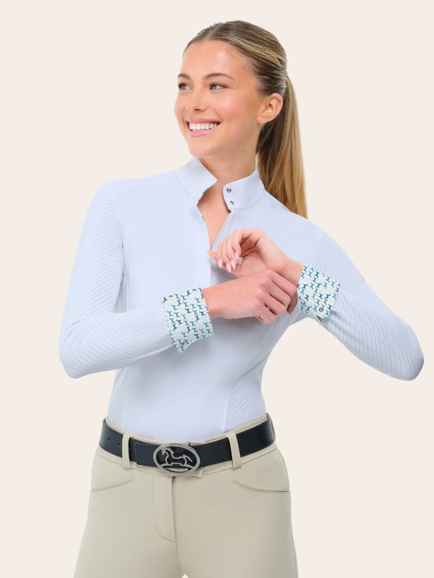 RJ Classics Tori Long Sleeve Show Shirt  