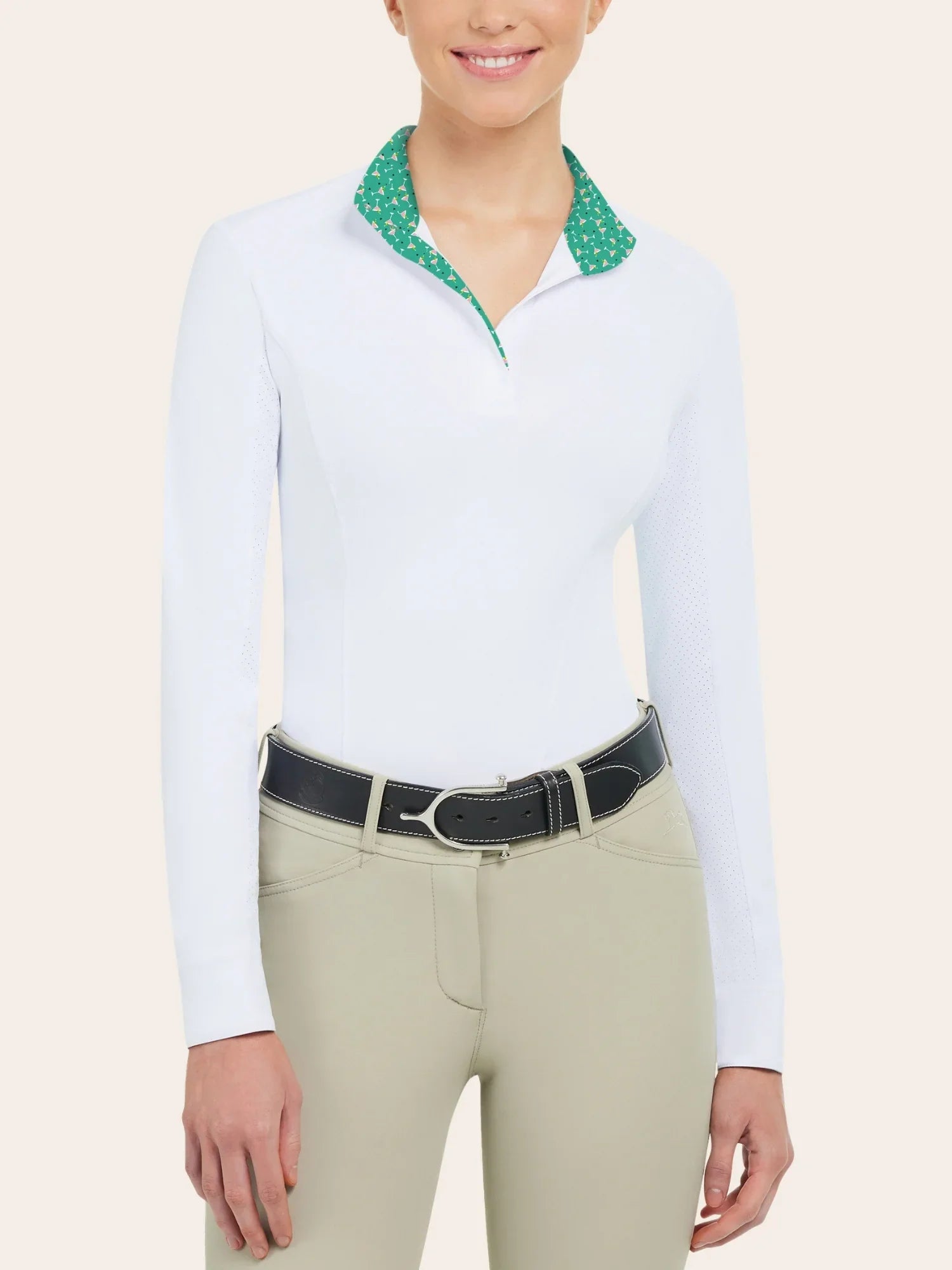 RJ Classics Tori Long Sleeve Show Shirt - Equine Exchange Tack Shop