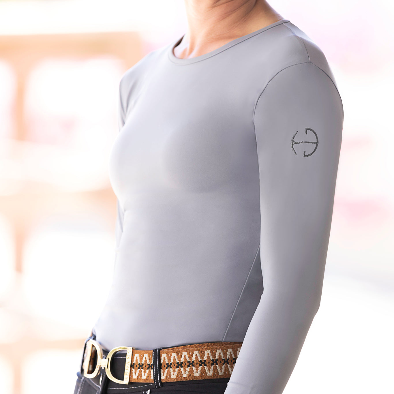Emma - Long Sleeve Baselayer - Equine Exchange Tack Shop