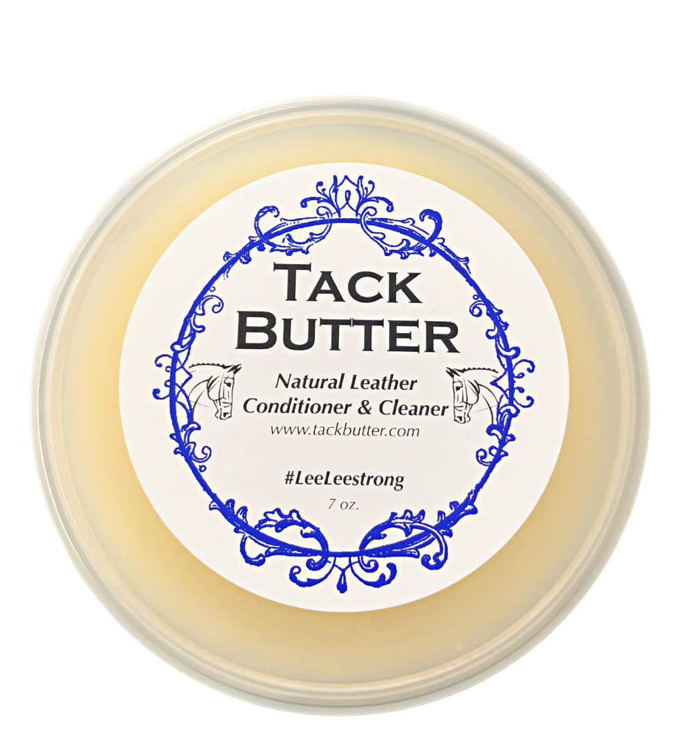 Tack Butter Lavender & Eucalyptus Natural Leather Conditioner & Cleaner 7 oz - Equine Exchange Tack Shop
