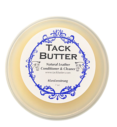 Tack Butter Lavender & Eucalyptus Natural Leather Conditioner & Cleaner 7 oz - Equine Exchange Tack Shop