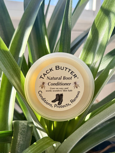Tack Butter Natural Boot Conditioner - Equine Exchange Tack Shop