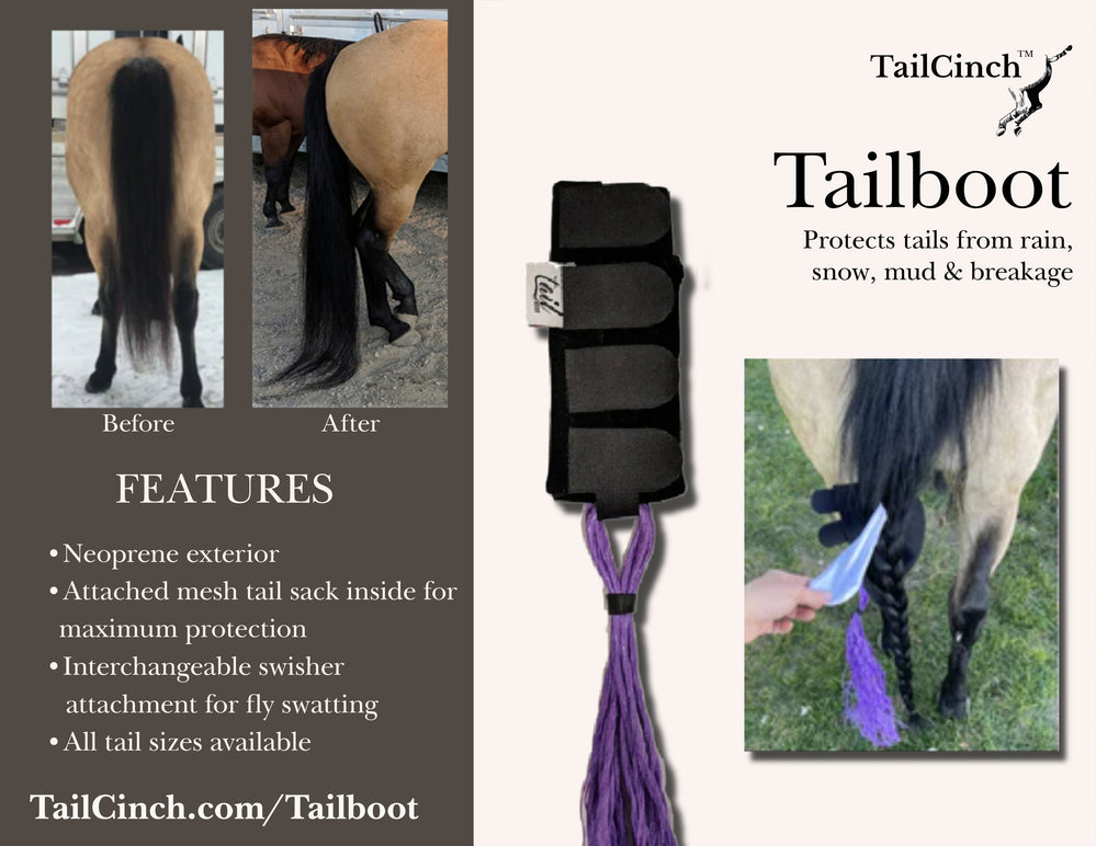TailCinch Tailboot - Equine Exchange Tack Shop
