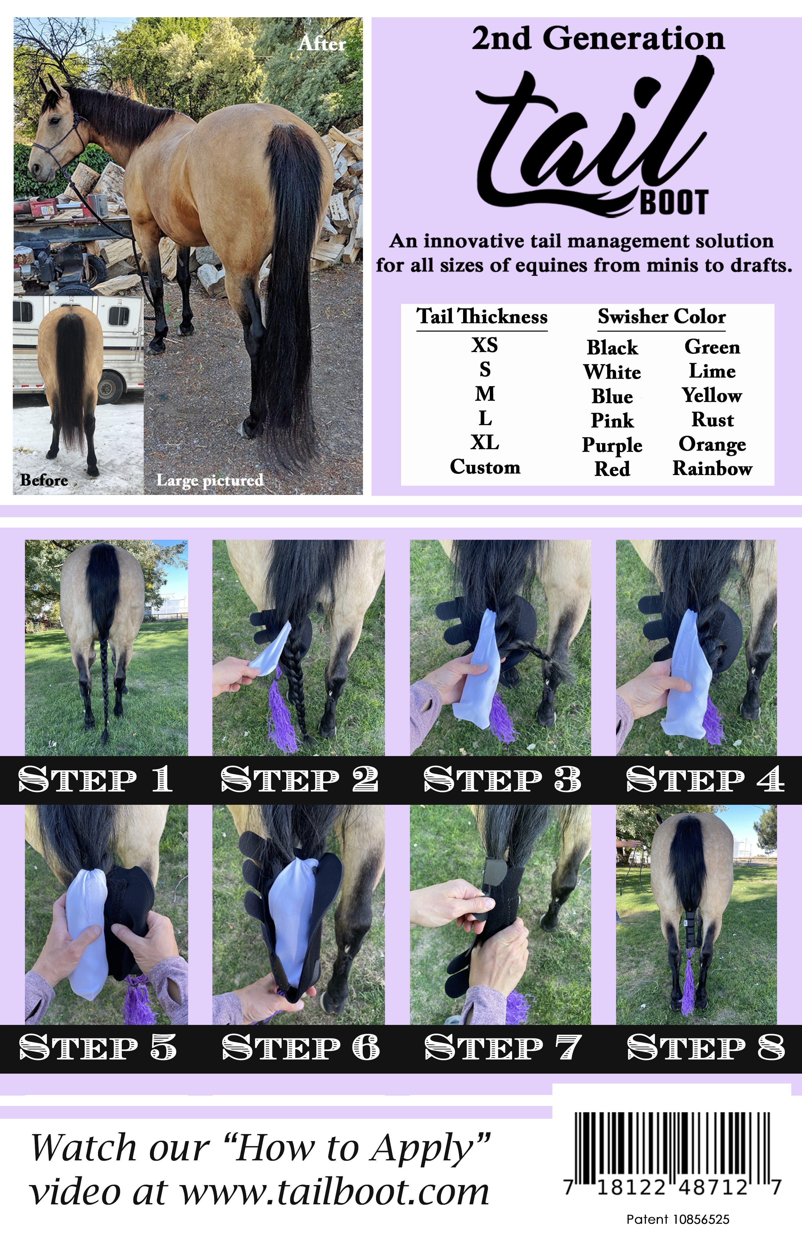 The Tail Boot - Equine Exchange Tack Shop