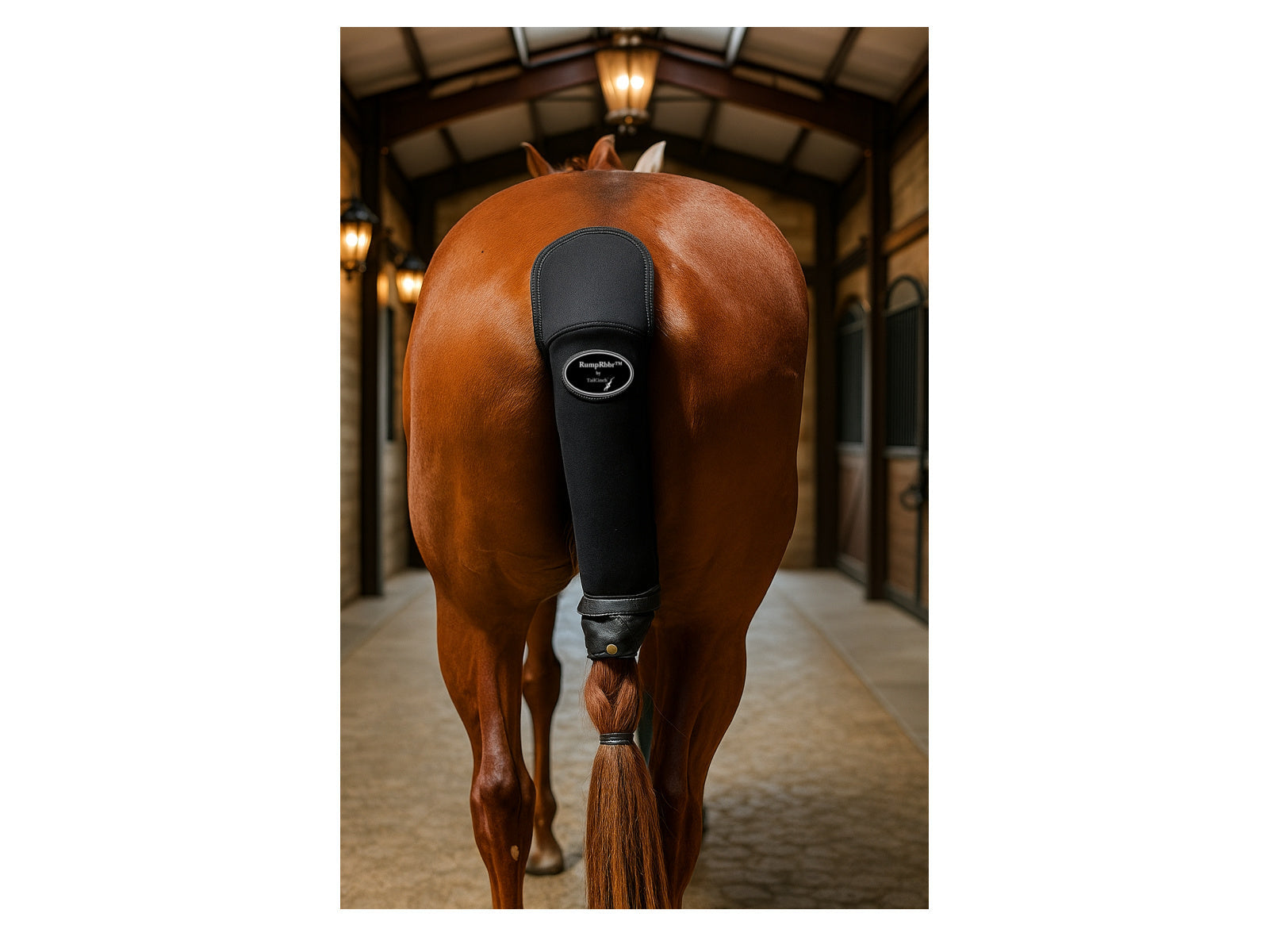 RumpRbbr™ Tail Guard - Equine Exchange Tack Shop