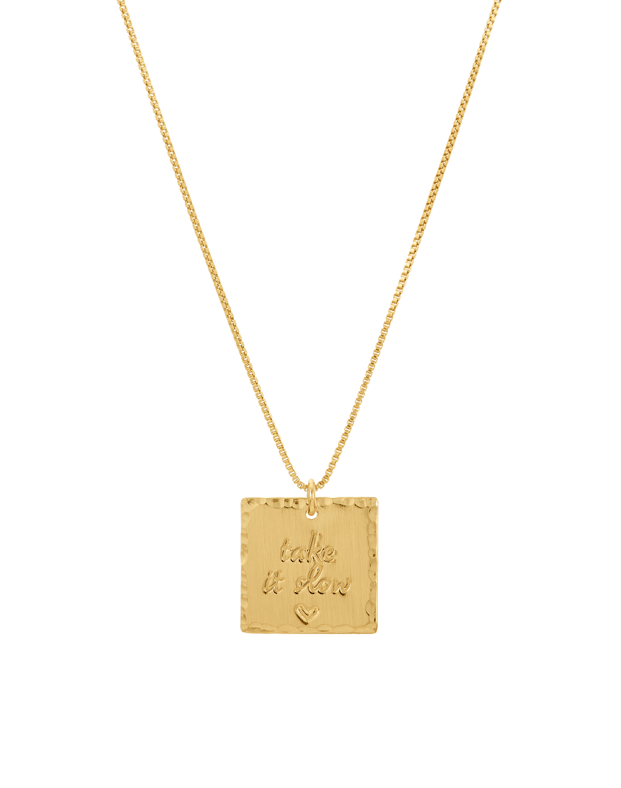 Take It Slow Necklace