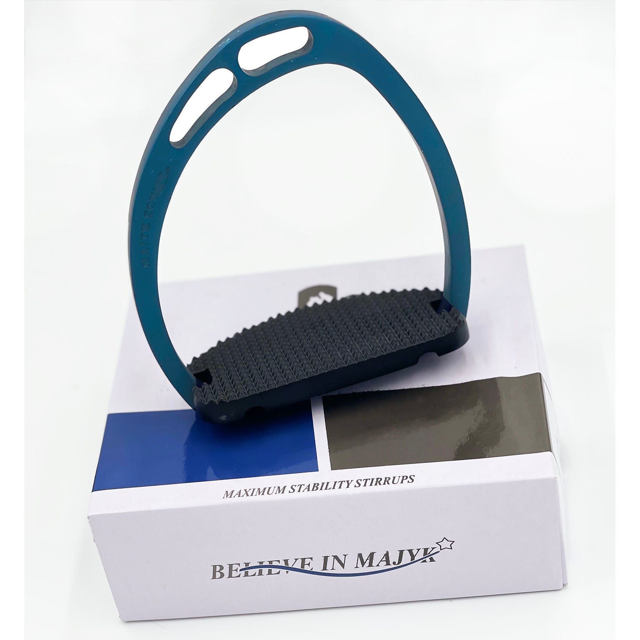 Majyk Equipe Aluminum Stability Stirrups - Equine Exchange Tack Shop